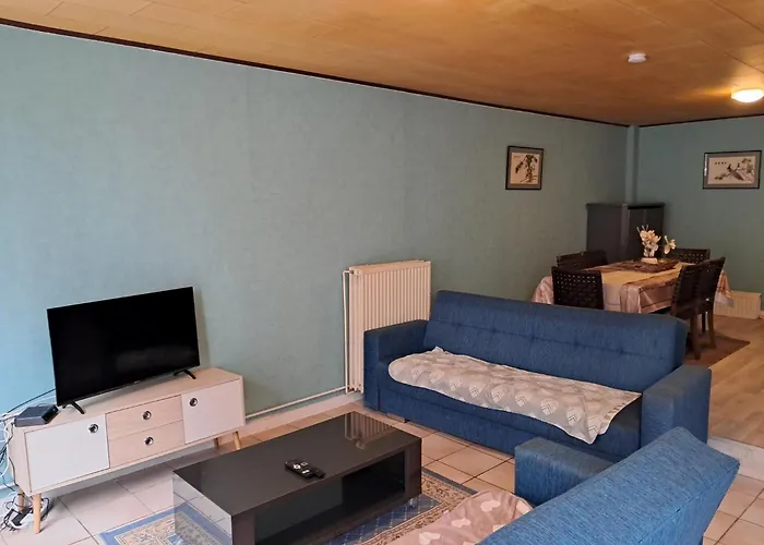 Gelijksvloers Vakantieappartement 2 Slaapkamers